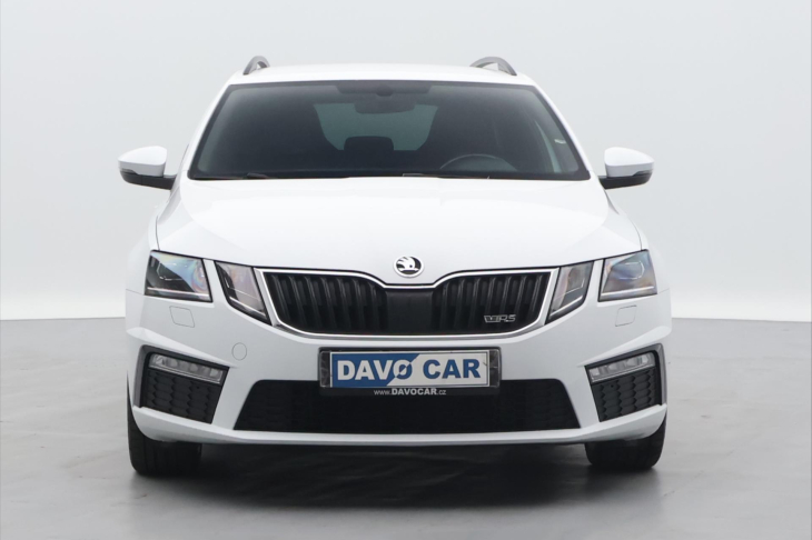 Škoda Octavia 2,0 TDI 135kW Aut.klima Navi RS
