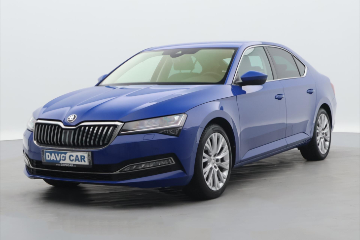 Škoda Superb 2,0 TDI Virtual Matrix Webasto