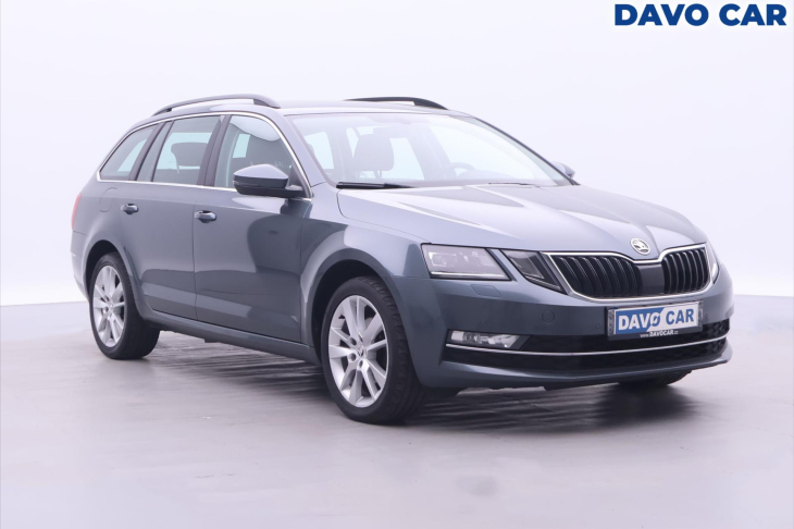 Škoda Octavia 2,0 TDi 110kW Style LED Tažné