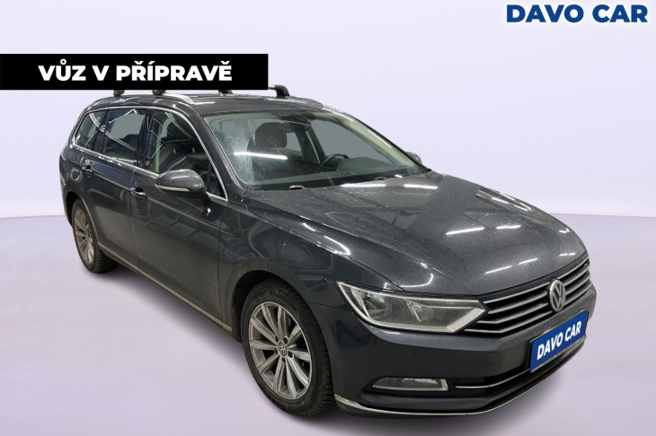 Volkswagen Passat 2,0 TDI DSG CZ Highline DPH