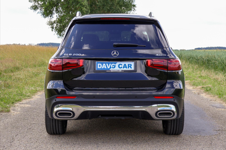 Mercedes-Benz GLB 2,0 200d 4Matic AMG Premium