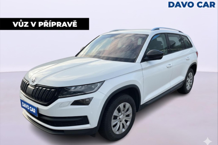 Škoda Kodiaq 1,4 TSI 110kW DSG CZ 7Míst LED