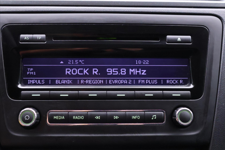 Škoda Rapid 1,6 TDI 66kW Ambition CZ