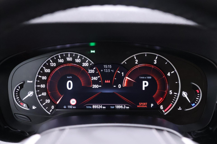 BMW Řada 5 2,0 520d Luxury Line CZ DPH