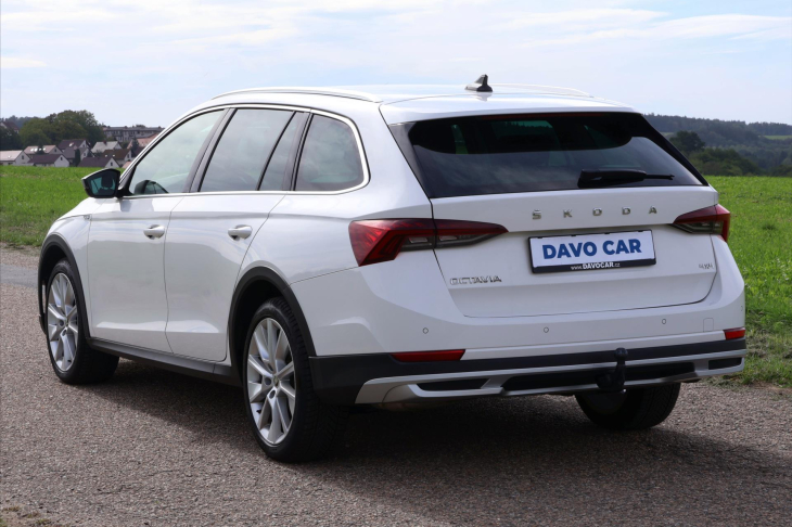 Škoda Octavia 2,0 TDI 147kW DSG CZ Scout DPH