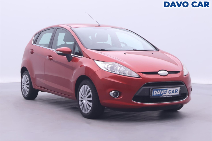 Ford Fiesta 1,2 i CZ Serv.kniha Klima
