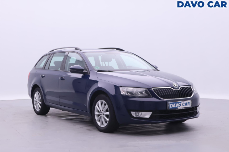 Škoda Octavia 1,6 TDI CZ Serv.Kniha Tažné