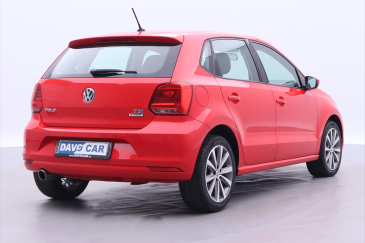 Volkswagen Polo 1,2 TSI 66kW CZ Comfort 2.Maj