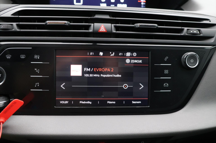 Citroën C4 Picasso 1,2 PT 96kW Aut.Klima 7-Míst