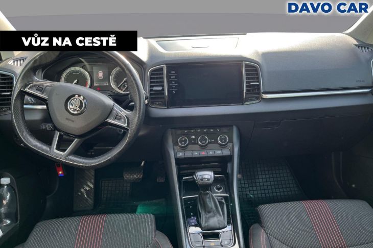 Škoda Karoq 2,0 TDI 110kW 4x4 DSG CZ Style