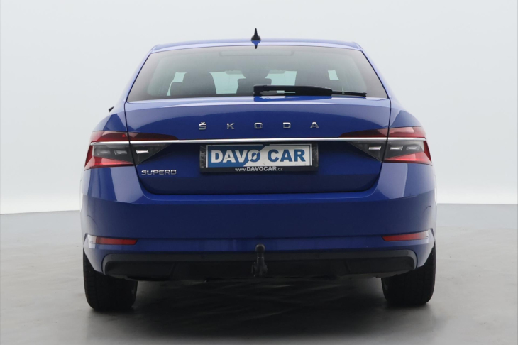 Škoda Superb 2,0 TDI Virtual Matrix Webasto