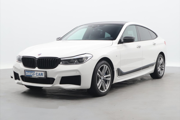 BMW Řada 6 3,0 630d Xdrive 195kW CZ DPH M
