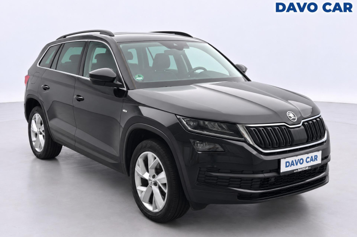 Škoda Kodiaq 2,0 TDI 140kW Style DSG 4x4 Kůže