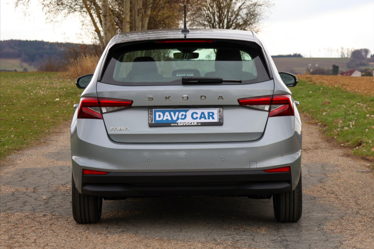 Škoda Fabia 1,0 TSi DSG Edice 130let DPH