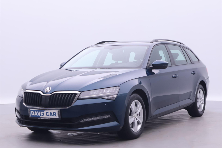 Škoda Superb 2,0 TDI 110kW DSG Navi LED