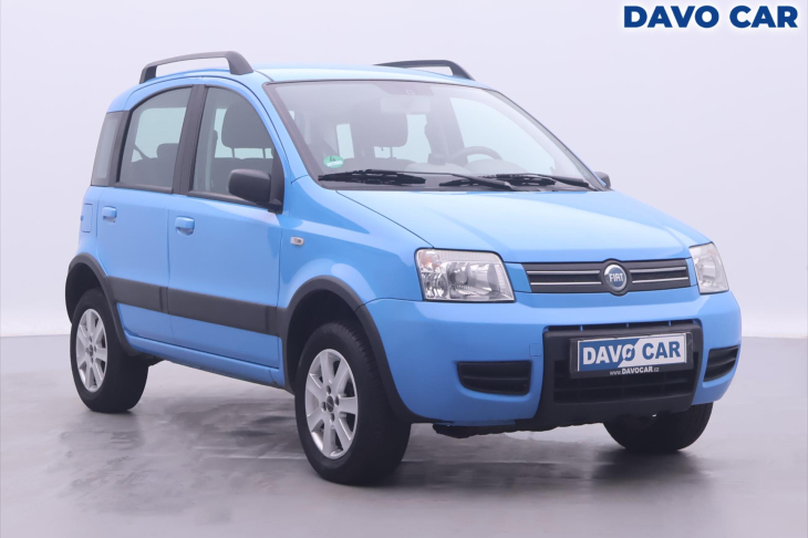 Fiat Panda 1,2 i 44kW 4x4 Klima