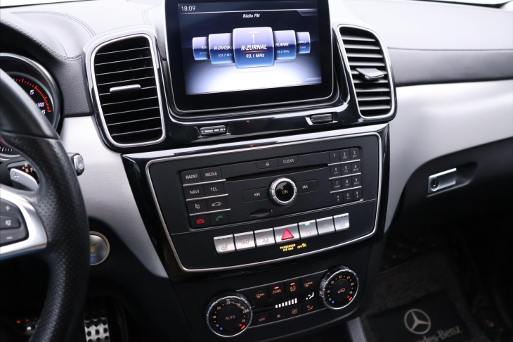 Mercedes-Benz GLE 3,0 350D 190KW 4M Navi Kůže