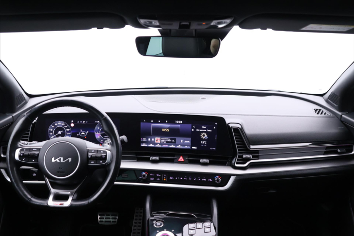 Kia Sportage 1,6 i 132 kW 4x4 CZ GT-Line