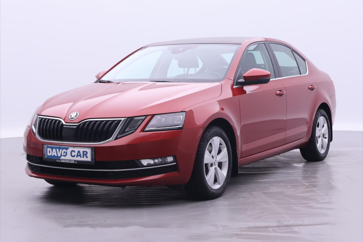 Škoda Octavia 1,8 TSI 132kW DSG Style LED