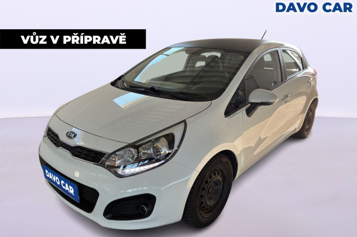 Kia Rio 1,4 i 80kW CZ Klimatizace