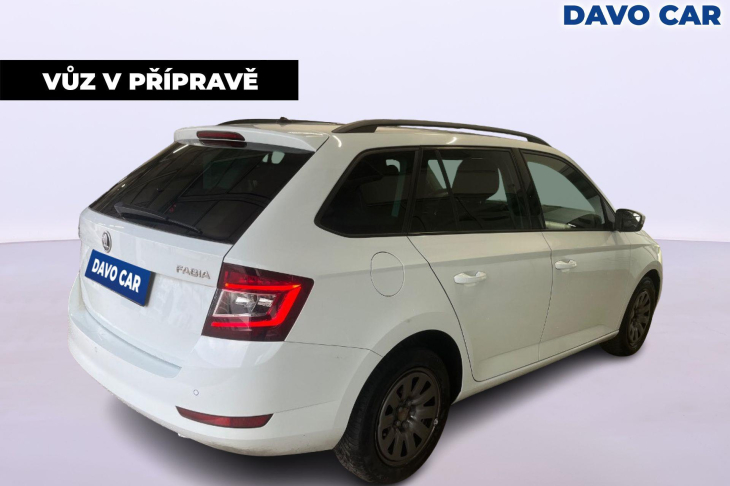 Škoda Fabia 1,0 TSI 81kW CZ Style LED
