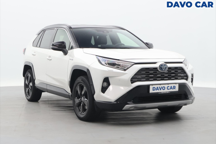 Toyota RAV4 2,5 e-CVT 131kW Selection 4WD CZ