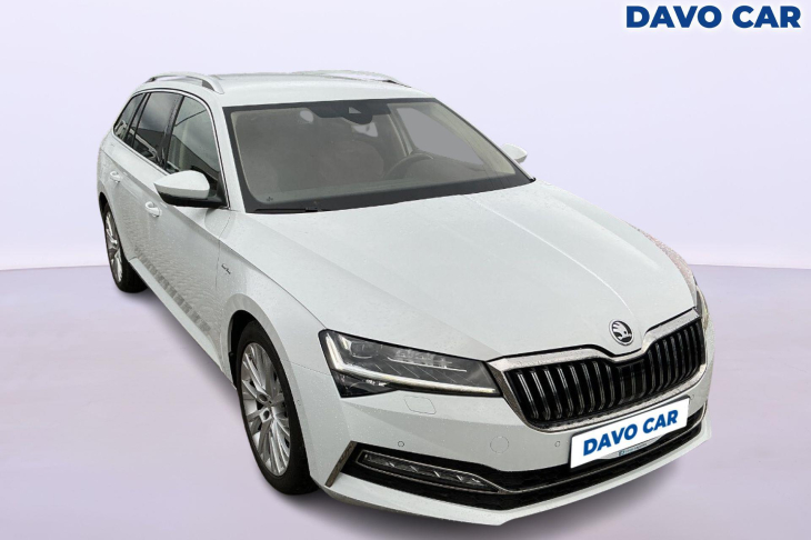 Škoda Superb 2,0