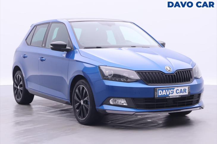 Škoda Fabia 1,2 TSI 81kW Monte Carlo CZ