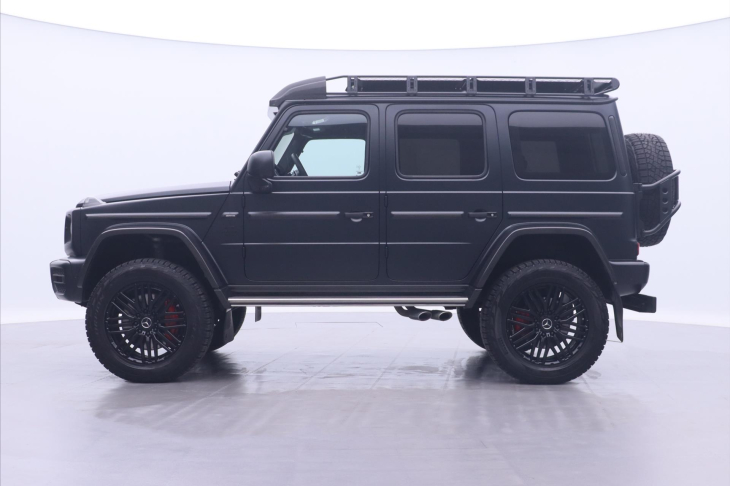 Mercedes-Benz Třídy G 4,0 63AMG 588kW 4x4^2 Brabus