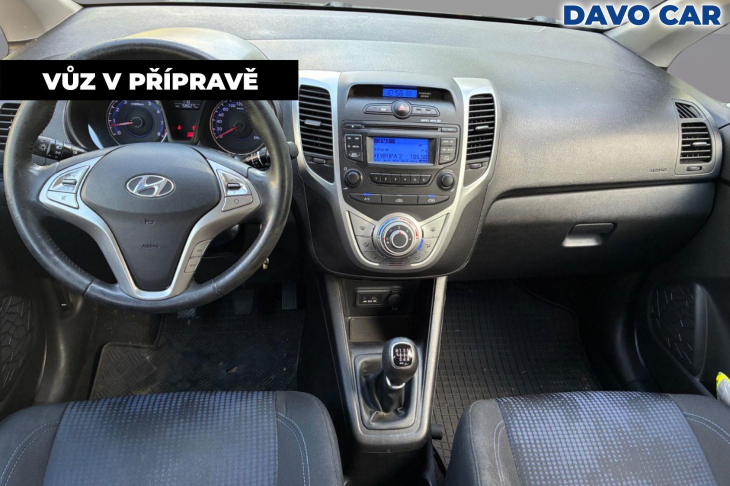 Hyundai ix20 1,6 i 91kW CVVT Comfort CZ