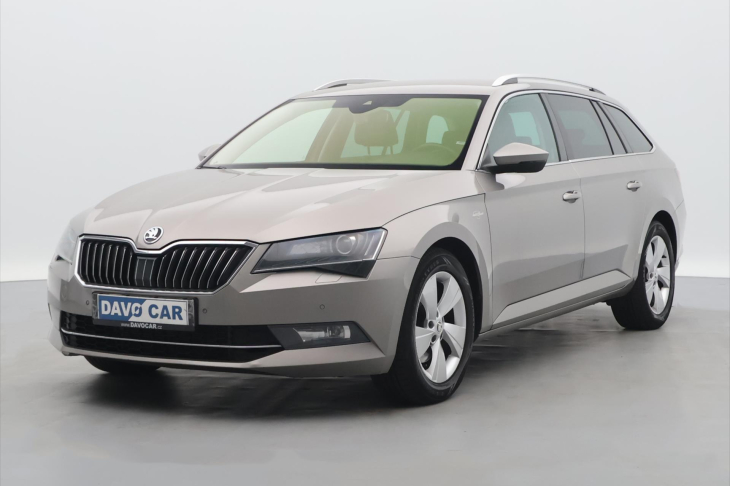 Škoda Superb 2,0 TDI 140kW 4x4 DSG Style CZ