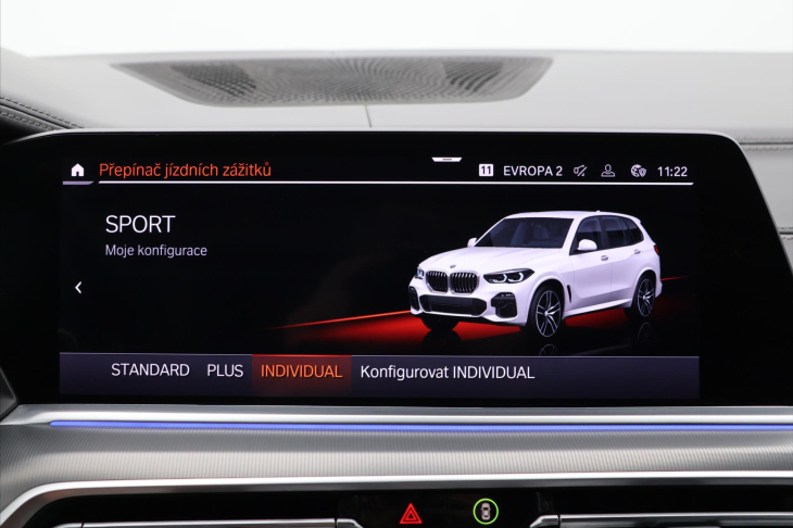 BMW X5 3,0 M50d 294kW CZ DPH FULL SERVIS