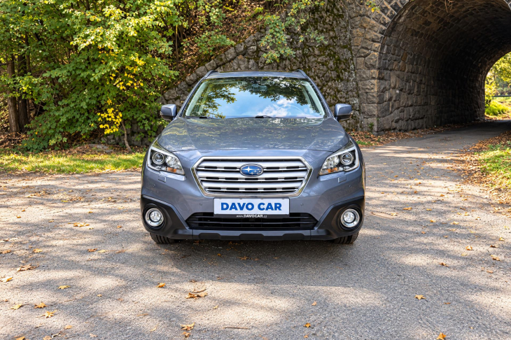 Subaru Outback 2,5 i 129kW 4x4 LPG Aut,klima Tažné