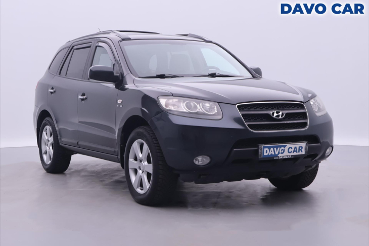 Hyundai Santa Fe 2,2 CRDI 114kW 4WD Kůže