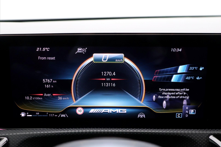 Mercedes-Benz CLA 2,0 35 AMG 225kW 4MATIC CZ