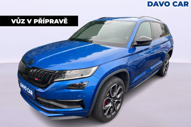 Škoda Kodiaq 2,0 RS TDI 176KW DPH