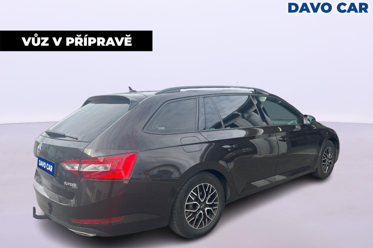 Škoda Superb 1,6 TDI 88kW Aut.klima Tažné