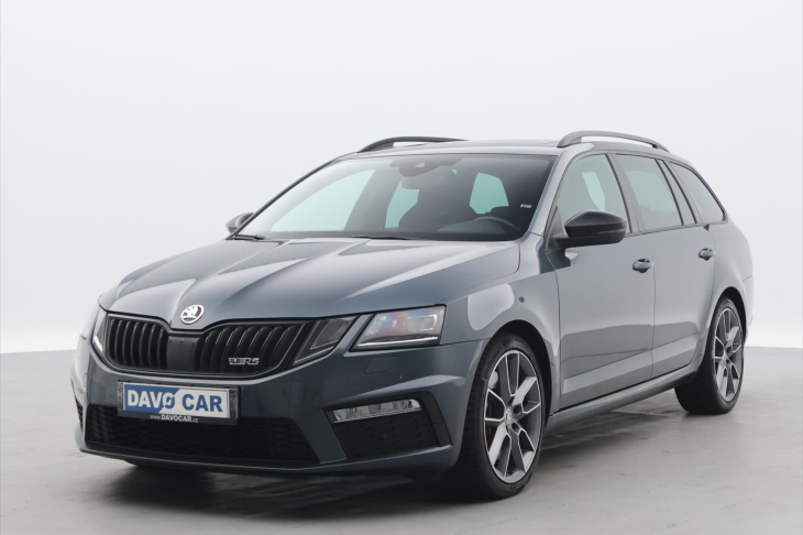 Škoda Octavia 2,0 TSI DSG RS245 LED Panorama