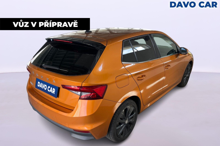 Škoda Fabia 1,0 TSI 81kW Style hatchback CZ
