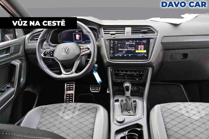 Volkswagen Tiguan Allspace 2,0 TDI 147kW R-line 4M pano TZ DPH