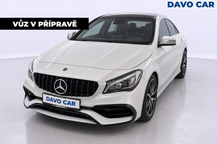 Mercedes-Benz CLA 2,0 45 AMG 280kW 4MATIC LED