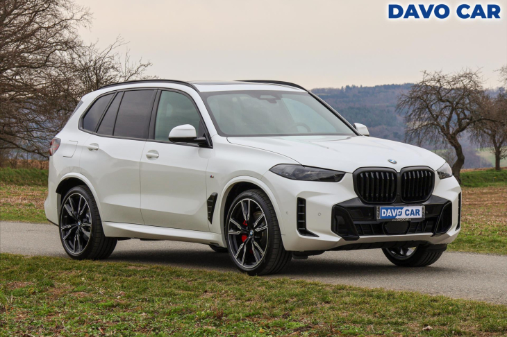 BMW X5 3,0 xDrive40d 259kW Mpacket