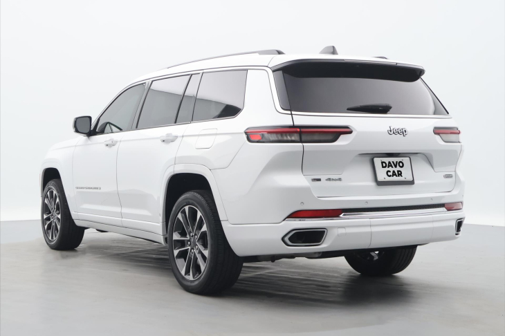 Jeep Grand Cherokee 3,6 L 216kW OverLand Long DPH