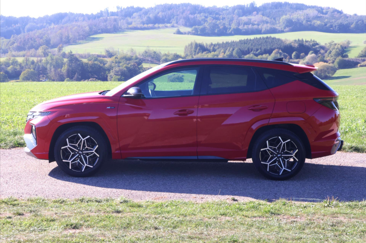 Hyundai Tucson 1,6 T-GDI 4x4 N-Line 1.Maj DPH