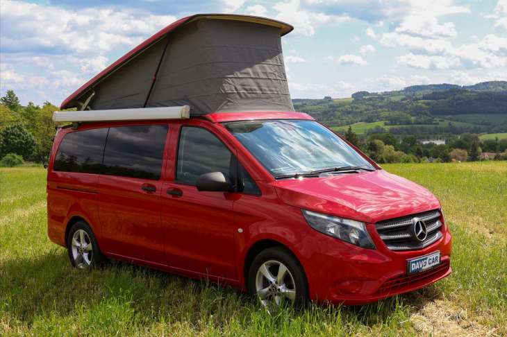 Mercedes-Benz Vito 2,1 CDI CZ L Marco Polo DPH