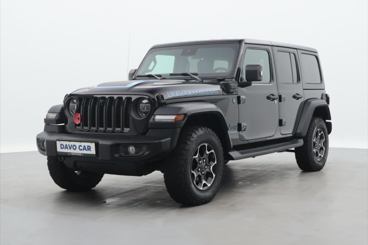 Jeep Wrangler 2,0 4xe Unlimited CZ DPH Aut. Rubicon
