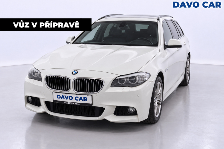 BMW Řada 5 2,0 525d xDrive Touring CZ