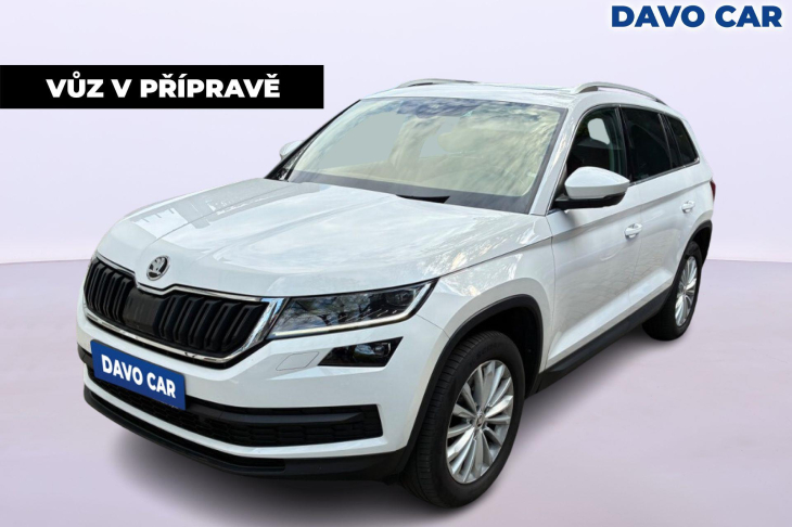 Škoda Kodiaq 2,0 TDI 140kW DSG 4x4 Style CZ
