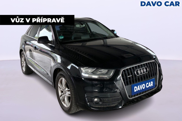Audi Q3 2.0 TDI 130kW Tažné S-tronic