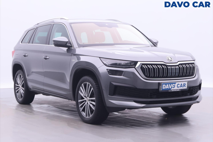 Škoda Kodiaq 2,0 TDI 147kW L&K 4x4 DSG CZ DPH
